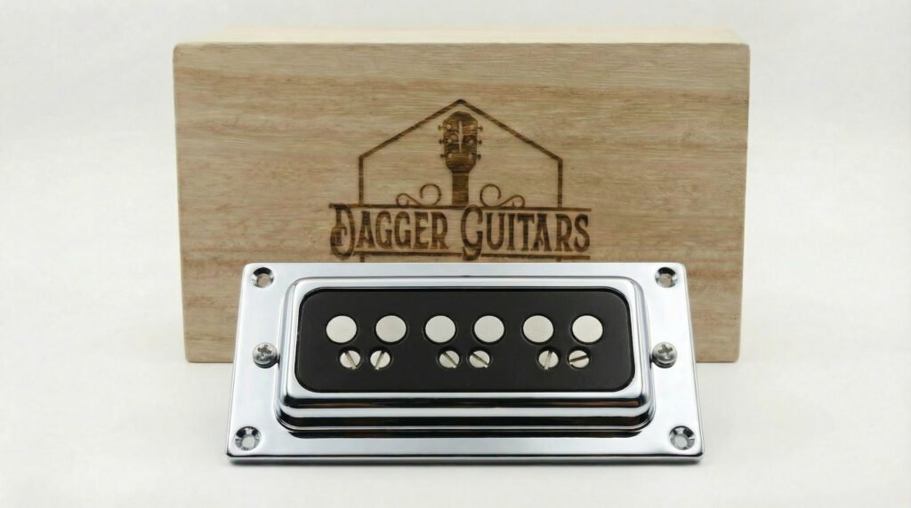 Dynasonic DaggerSonic Hand wound pickup Single coil Pickup P90 Humbucker