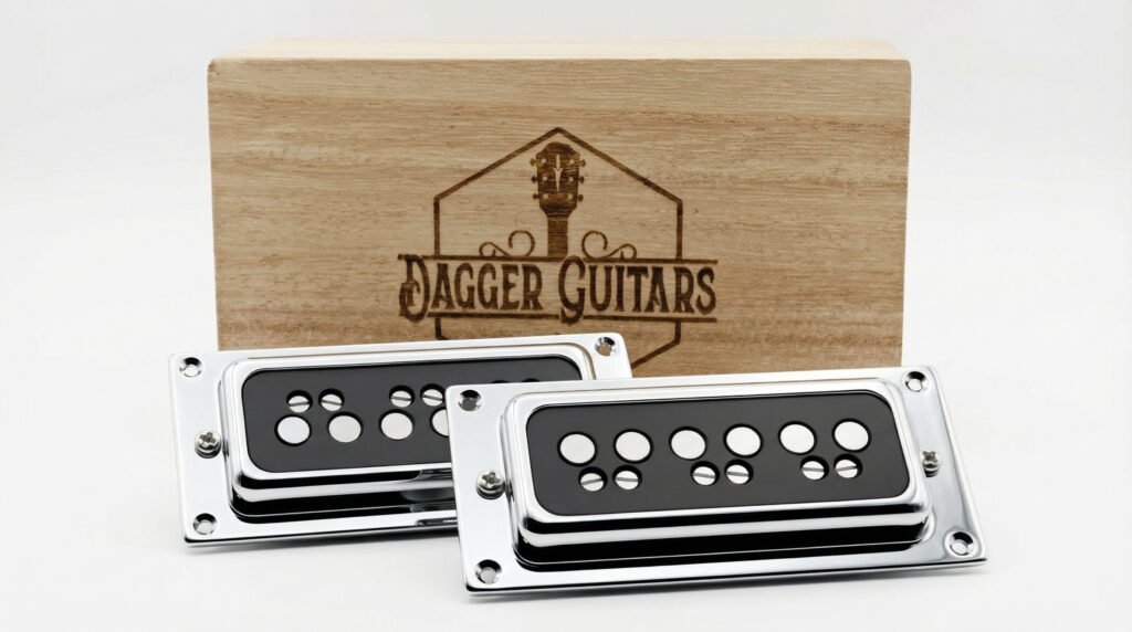 Dynasonic DaggerSonic Hand wound pickup Single coil Pickup P90 Humbucker